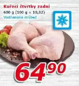 ESO MARKET Kuřecí čtvrtky zadní nabídka