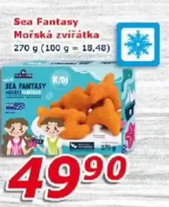 ESO MARKET Sea fantasy mořská zvířátka nabídka