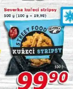 ESO MARKET Severka kuřecí stripsy nabídka