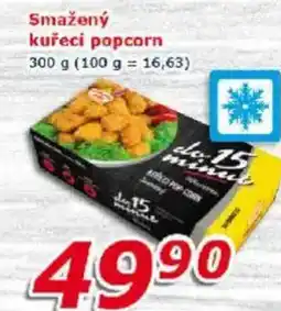 ESO MARKET Smažený kuřecí popcorn nabídka
