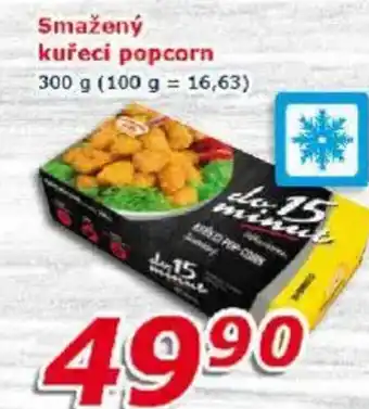 ESO MARKET Smažený kuřecí popcorn nabídka