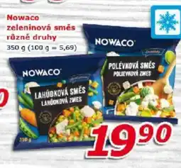 ESO MARKET Nowaco zeleninová směs nabídka