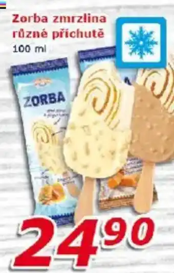 ESO MARKET Zorba zmrzlina nabídka