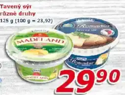 ESO MARKET Tavený sýr nabídka