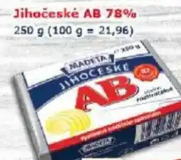 ESO MARKET Jihočeské AB 78% nabídka