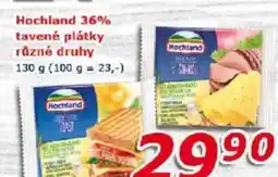 ESO MARKET Hochland 36% tavené plátky nabídka