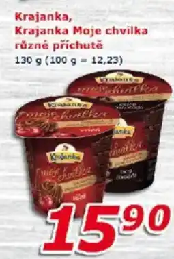 ESO MARKET Krajanka, Krajanka Moje chvilka nabídka
