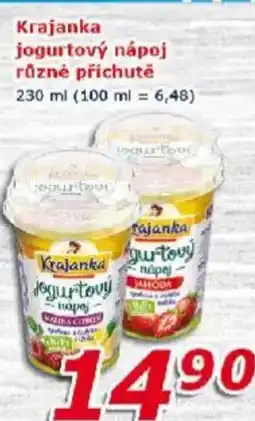 ESO MARKET Krajanka jogurtový nápoj nabídka