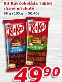 ESO MARKET Kit Kat čokoláda Tablet nabídka