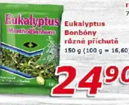 ESO MARKET Eukalyptus Bonbóny nabídka