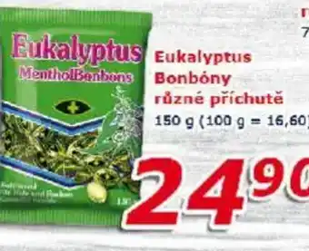 ESO MARKET Eukalyptus Bonbóny nabídka