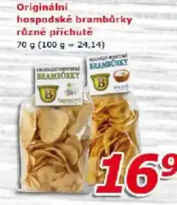 ESO MARKET Originální hospodské brambůrky nabídka