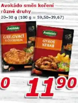 ESO MARKET Avokádo směs koření nabídka