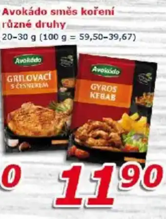 ESO MARKET Avokádo směs koření nabídka