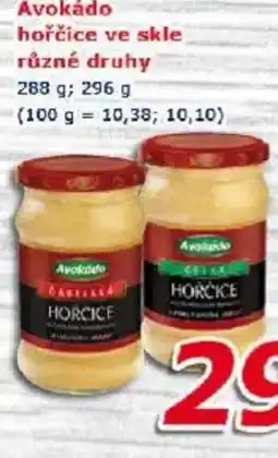 ESO MARKET Avokádo hořčice ve skle nabídka