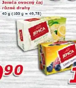 ESO MARKET Jemča ovocný čaj nabídka