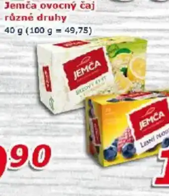 ESO MARKET Jemča ovocný čaj nabídka