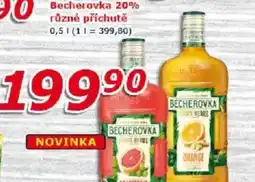 ESO MARKET Becherovka 20% nabídka