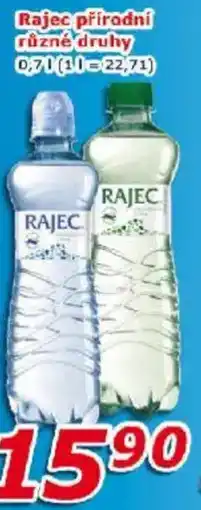 ESO MARKET Rajec přírodní nabídka
