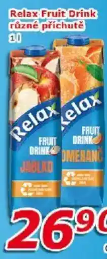 ESO MARKET Relax Fruit Drink nabídka
