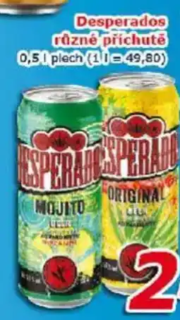 ESO MARKET Desperados nabídka