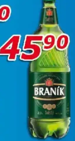 ESO MARKET Braník světlý výčepní nabídka