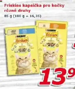ESO MARKET Friskies kapsička pro kočky nabídka