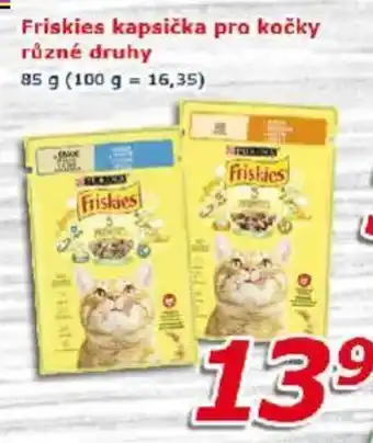 ESO MARKET Friskies kapsička pro kočky nabídka