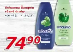 ESO MARKET Schauma Šampón nabídka