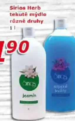 ESO MARKET Sirios Herb tekuté mýdlo nabídka