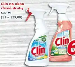 ESO MARKET Clin na okna nabídka