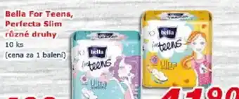 ESO MARKET Bella For Teens, Perfecta Slim nabídka