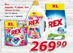 ESO MARKET Rex kapsle, Prášek, Gel nabídka