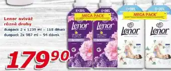 ESO MARKET Lenor aviváž nabídka