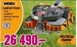 Hornbach Landroid Vision nabídka