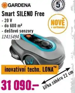 Hornbach GARDENA Smart SILENO Free nabídka