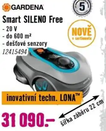 Hornbach GARDENA Smart SILENO Free nabídka
