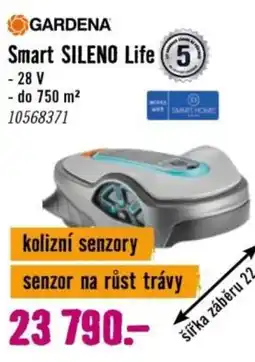 Hornbach GARDENA Smart SILENO Life nabídka