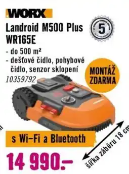 Hornbach Landroid M500 Plus (5) WR165E nabídka