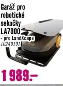 Hornbach Garáž pro robotické sekačky LA7000 nabídka