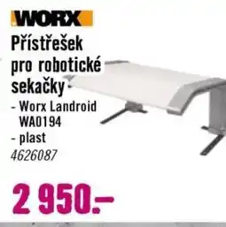 Hornbach Přístřešek pro robotické sekačky nabídka