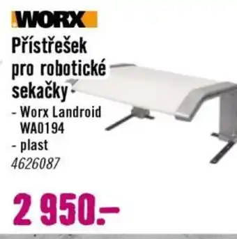 Hornbach Přístřešek pro robotické sekačky nabídka
