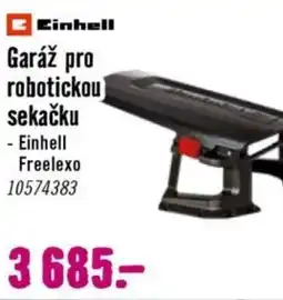 Hornbach Garáž pro robotickou sekačku nabídka