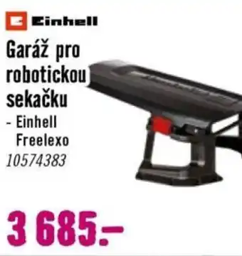 Hornbach Garáž pro robotickou sekačku nabídka
