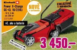 Hornbach Power X-Change NOVE GC-CL 18/220Li nabídka