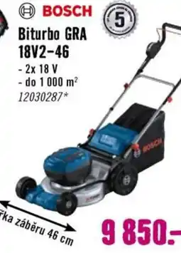 Hornbach BOSCH Biturbo GRA 18V2-46 nabídka