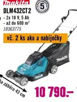 Hornbach MAKITA DLM432CT2 nabídka
