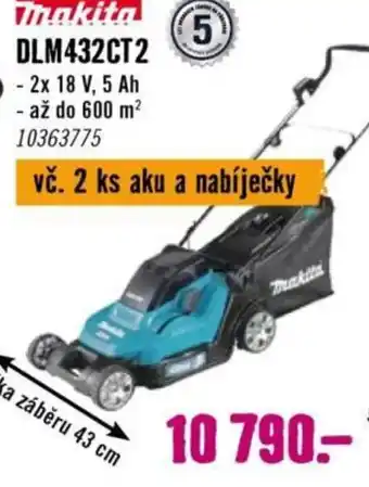 Hornbach MAKITA DLM432CT2 nabídka