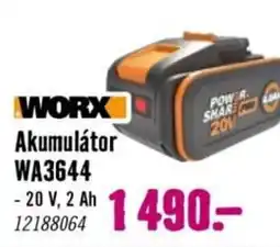 Hornbach WORX Akumulátor WA3644 nabídka