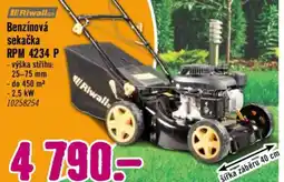 Hornbach Benzínová sekačka RPM 4234 P nabídka